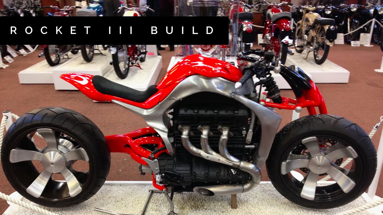 Custom Triumph Rocket III Build - We go behind the scenes 