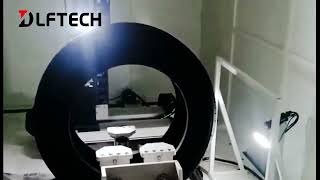First tire character detection equipment