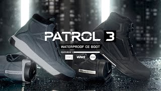 ICON - Patrol 3 Waterproof CE Boot