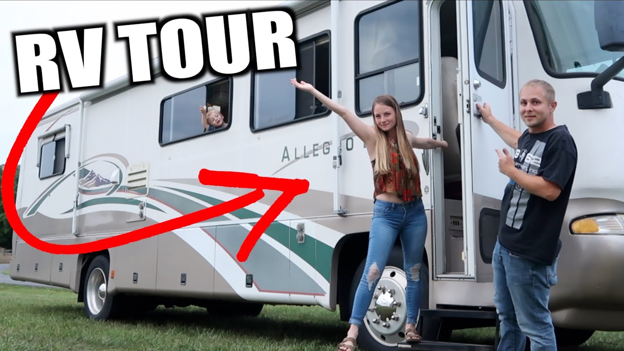 ONE YEAR REVIEW OF MY RV and Full Tour of my Tiffin Allegro Bus