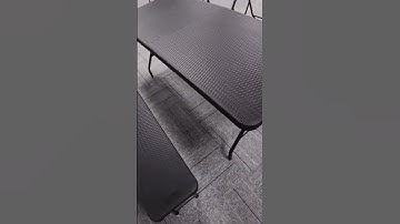 Senrui Home Rattan Folding Tables #foldabletable