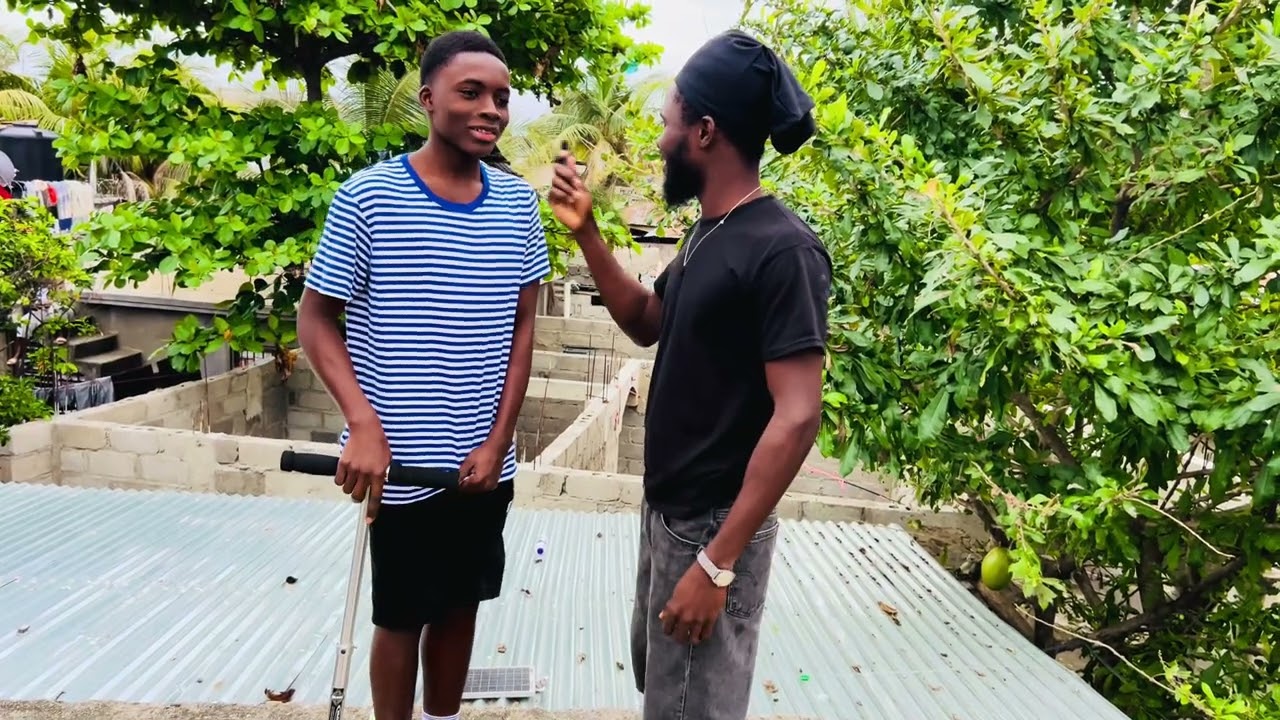 Dady cash show ki pi cho nan moman an