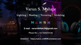 3D Lighting Showreel 2025 | VARUN MAHALE