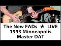 New fast automatic daffodils live 1993 first avenue minneapolis concert performance master recording