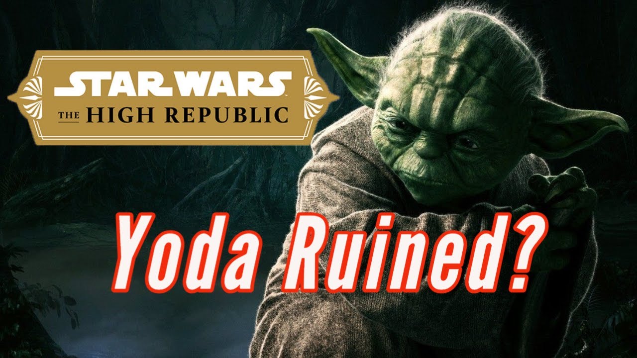 Did Star Wars The High Republic Ruin Yoda?