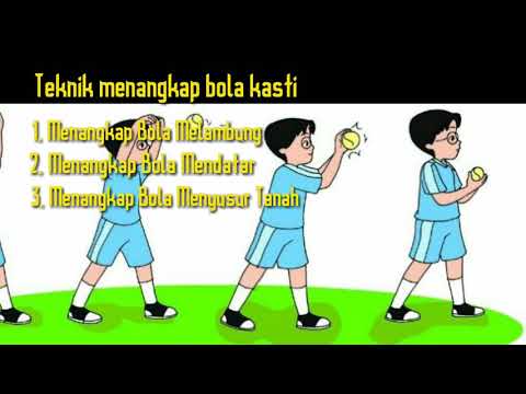 permainan kasti (menangkap bola) - YouTube
