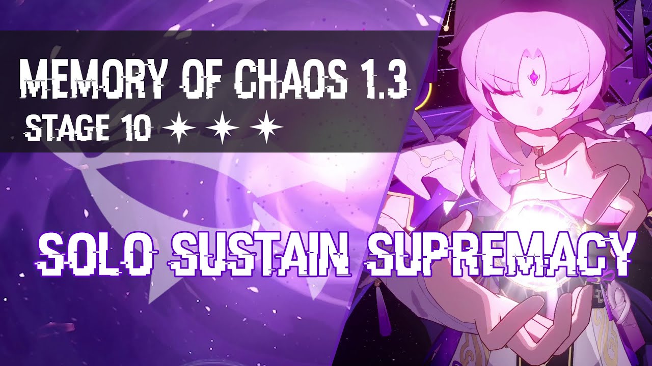 [Memory of Chaos 1.3] Stage 10 ✦✦✦