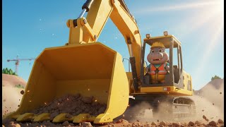Henry The Hippo Construction Machine Hero