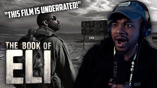 Filmmaker reacts to The Book Eli (2010) for the FIRST TIME