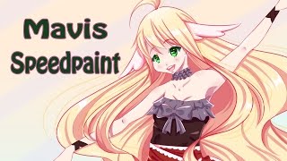 Mavis -Speedpaint-