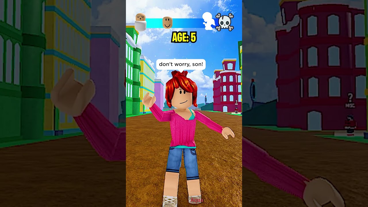 😢 BIRTH TO DEATH OF A BOY WITH CANCER IN BLOX FRUITS 🃏 