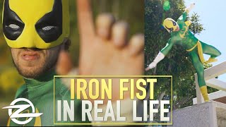 IRON FIST in Real Life | Parkour, Acrobatics & Martial Arts! @OmarZaki