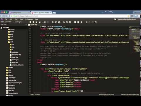 codeanywhere encoding problems
