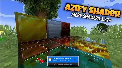 New MCPE Shaders 1.12+ render dragon