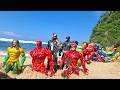 Avengers Action Figure, Marvel's Spider-man, Hulk, Captain America, Iron Man, Thor Superhero For 18+