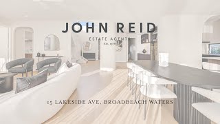 Now Selling - 15 Lakeside Avenue, Broadbeach Waters