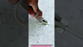 Tile Grout Cleaning Tool 3mm Precision Joint Reopening for Professional Vinyl Flooring Installation