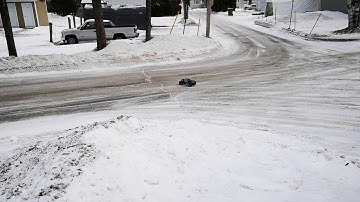 First run arrma granite voltage
