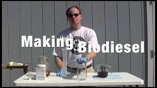 How To Make Biodiesel From Waste Vegetable Oil - Utah Biodiesel Supply