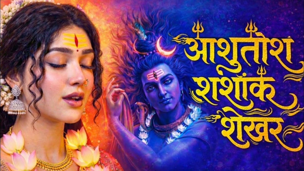 शिव स्तुति: आशुतोष शशांक शेखर: shiv Stuti: aasutosh shashank shekhar: power full shiva mantra