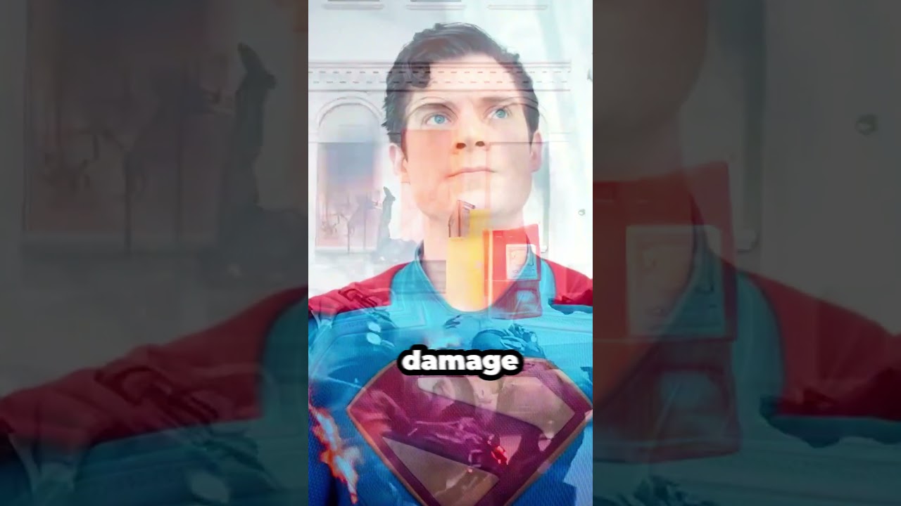 Why was Superman's HEAT VISION WEAK in SUPERMAN? 