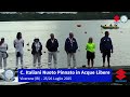 1^ sessione - Campionati Italiani Nuoto Pinnato in Acque Libere - 25 Luglio 2025