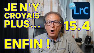On n'y croyait plus : Adobe ajoute enfin cette fonction à Lightroom Classic 15.4 😱 !