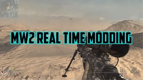 MW2 Real Time Modding! [1.14] (Name, Stats, Classes + more)