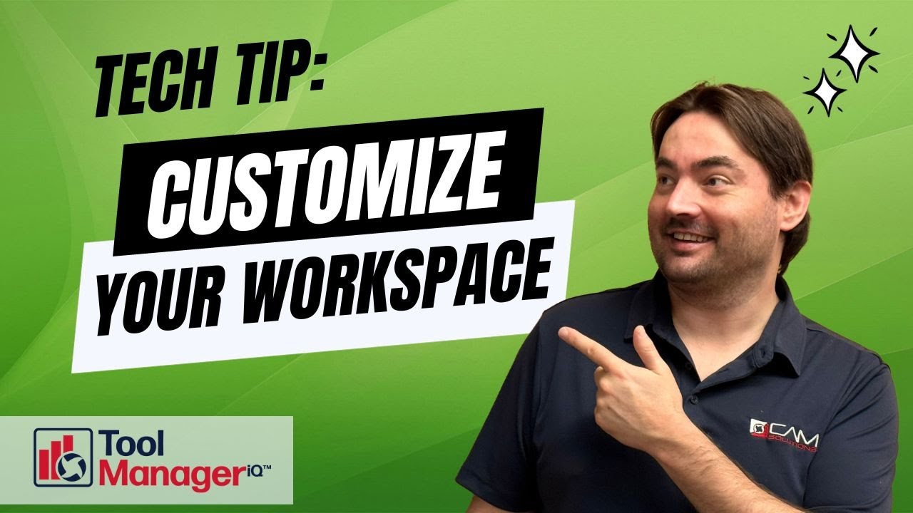 Customizing your workspace - YouTube
