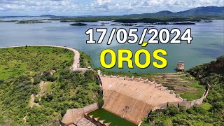 Açude Orós dados atualizados hoje 17/05/2024 - ORÓS CEARÁ