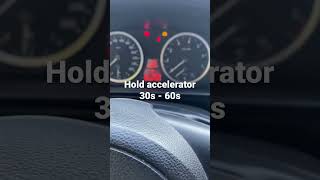 How to reset the throttle valve on bmw 2007 530xi (e60) #bmw #e60 #5series #diy How to reset the throttle valve on bmw 2007 530xi (e60) #bmw #e60 #5series #diy