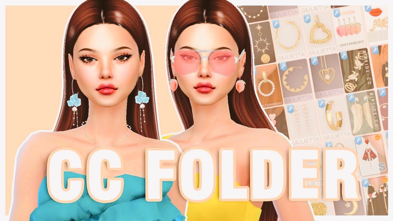 Sims 4 Female Cc Folder