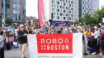 [RoboBoston 2024] The Robot Parade & Ribbon Cutting - MassRobotics Annual Robot Block Party