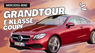 Für die große Reise, das Diesel E-Klasse Coupé - Mercedes-Benz E220d Coupé