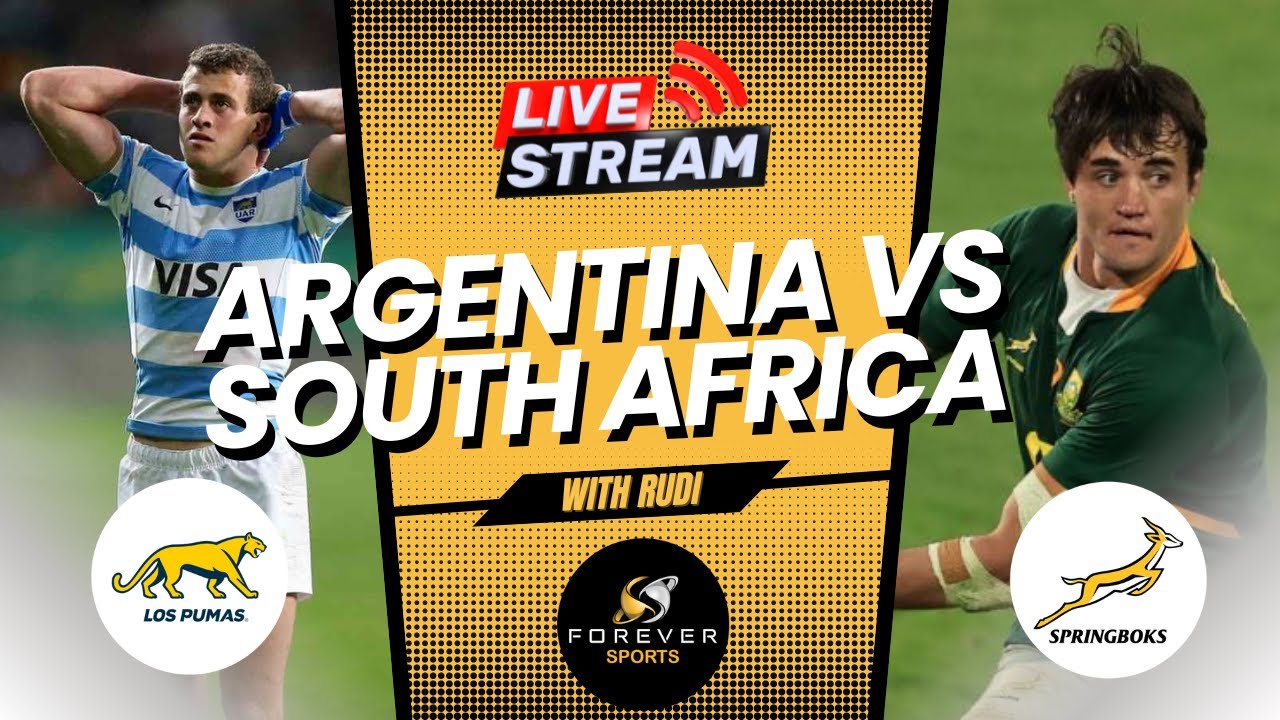 springboks argentina live stream