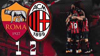 Milan kembali menang || Higlight AS Roma vs AC Milan