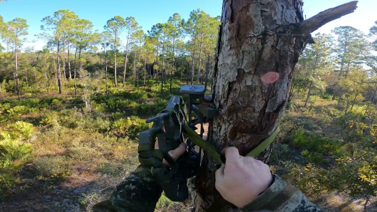Saddle hunting setup breakdown in real time. GoPro hero 9 YouTube