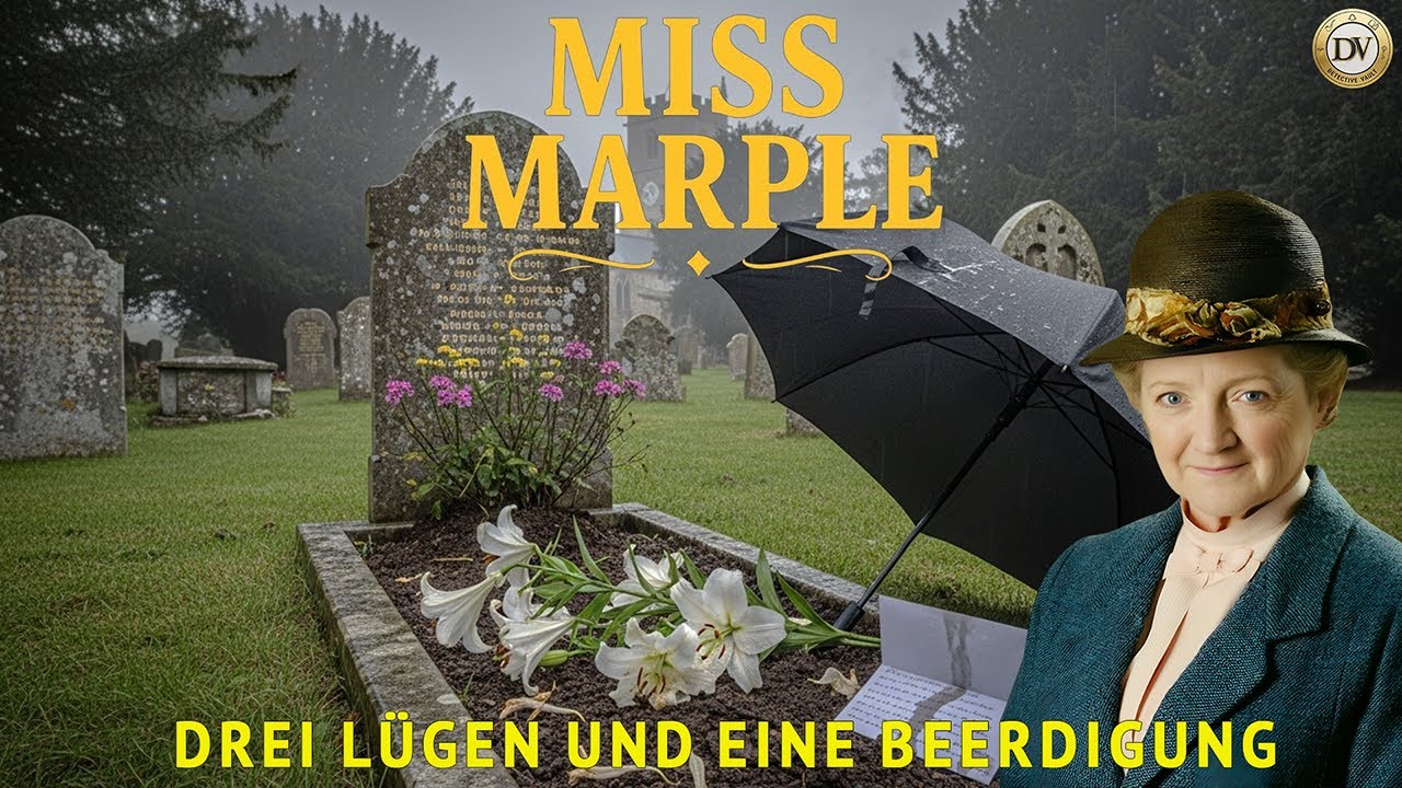 Drei Lügen und eine Beerdigung | Ein Miss-Marple-Krimi