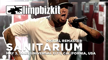 Limp Bizkit - Sanitarium (MTV Icon: Metallica) (Digital Remaster)