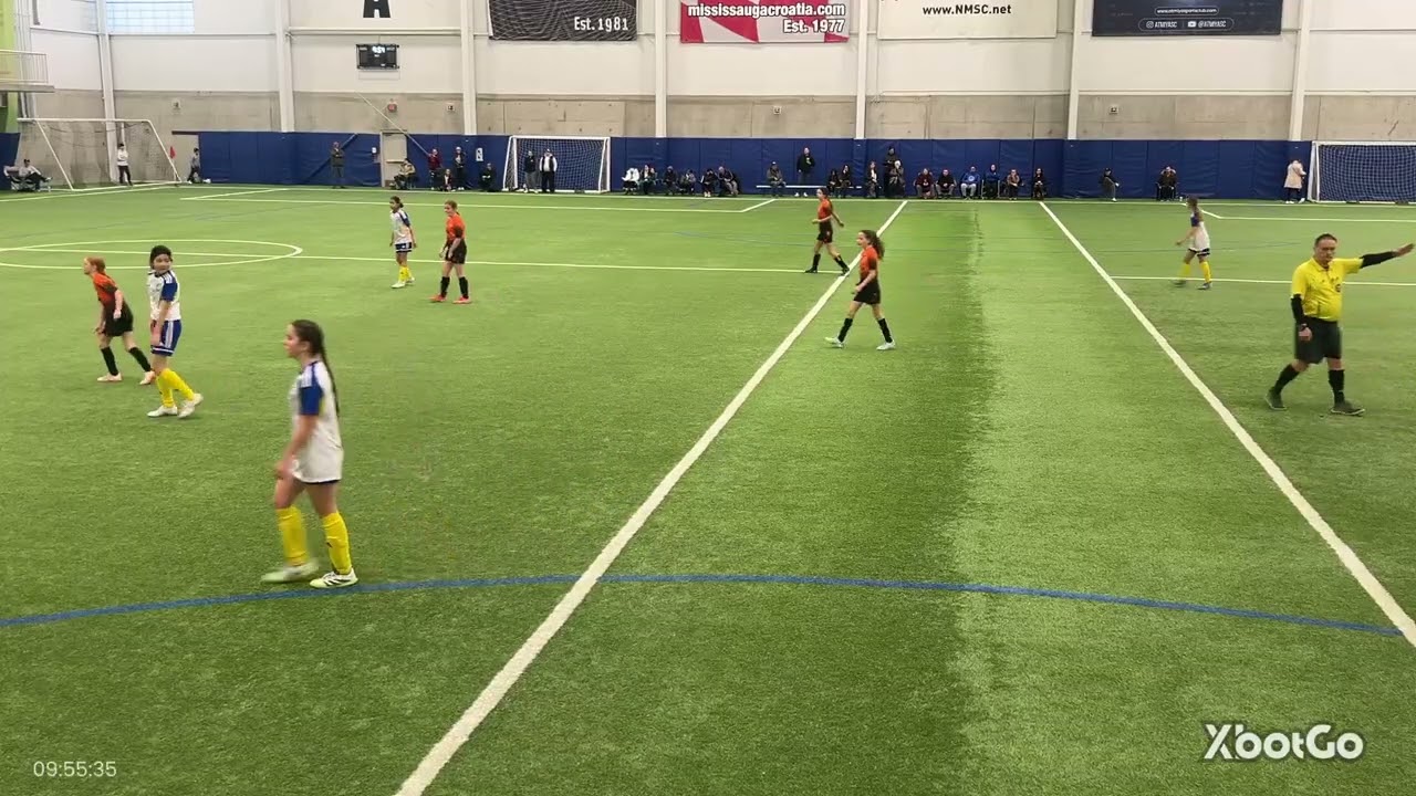 Storm FC vs. Burlington SC - December 14th @ 9:45am