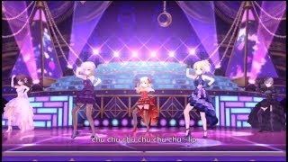 【フェス限唯・美嘉・志希】デレステ Tulip 大槻唯・城ヶ崎美嘉・桐生つかさ・一ノ瀬志希・神崎蘭子 MV 【恒常つかさ・限定蘭子】