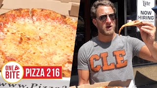 Barstool Pizza Review  Pizza 216 (Cleveland, OH)