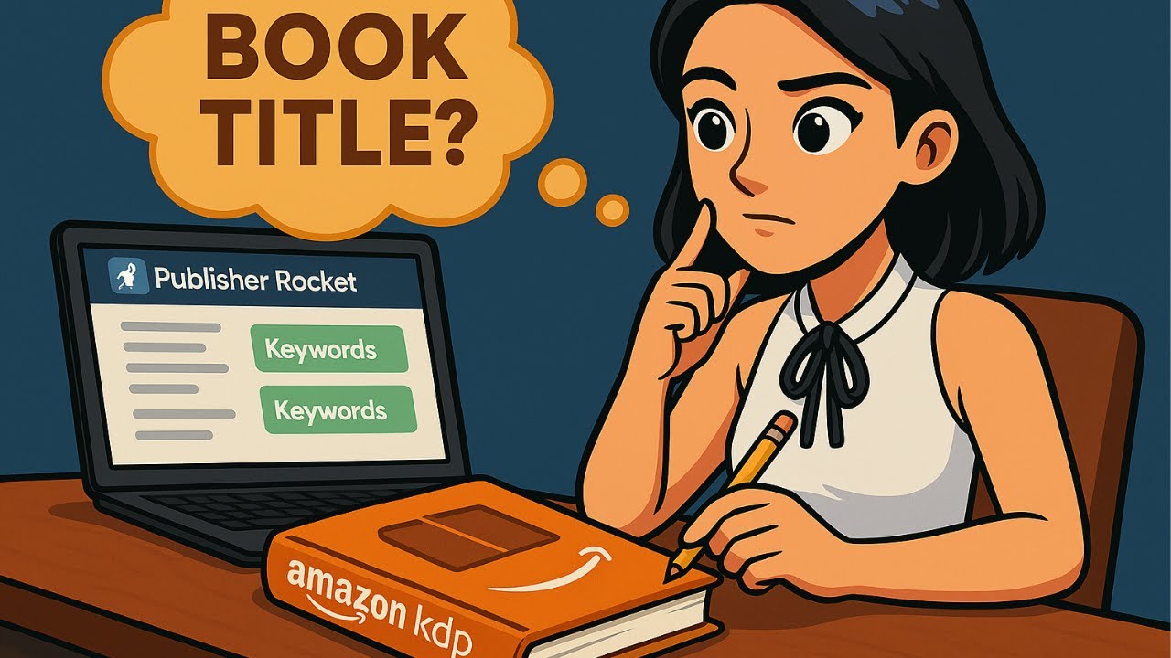 How to Make an Amazon KDP Book Title Using Publisher Rocket Keywords (Quick Tutorial)