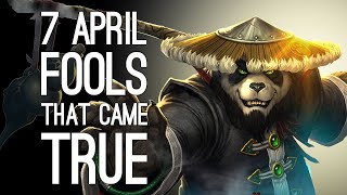 7 April Fools' Jokes that Came True