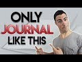 How to Journal for Beginners - 5 Tips on How to Start a Journal