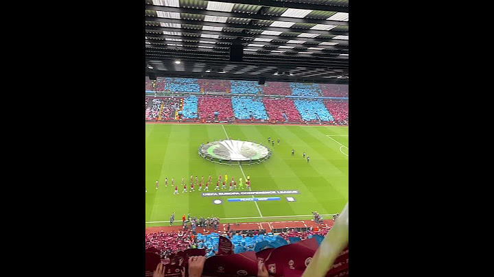 ASTON VILLA-Olympiacos, Conference League 🇪🇺, 02/05/24