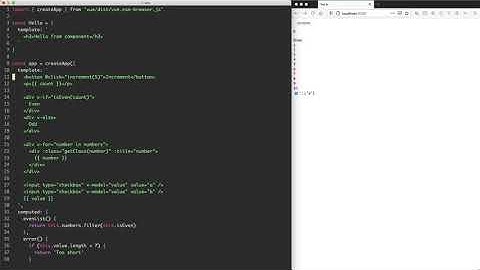 [Vue.js 3 Crash Course] 1.10:  Your First Component