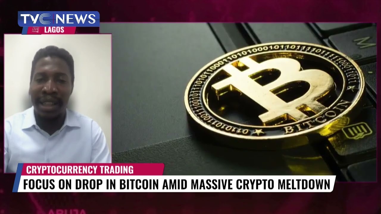 Analysing drop in Bitcoin amid massive crypto meltdown.