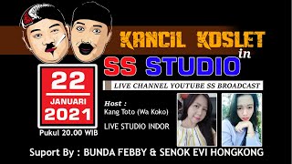 WA KANCIL WA KOSLET /// TAKDIR SEJATI /// Live In Studio SS Broadcast // 22 Januari 2021