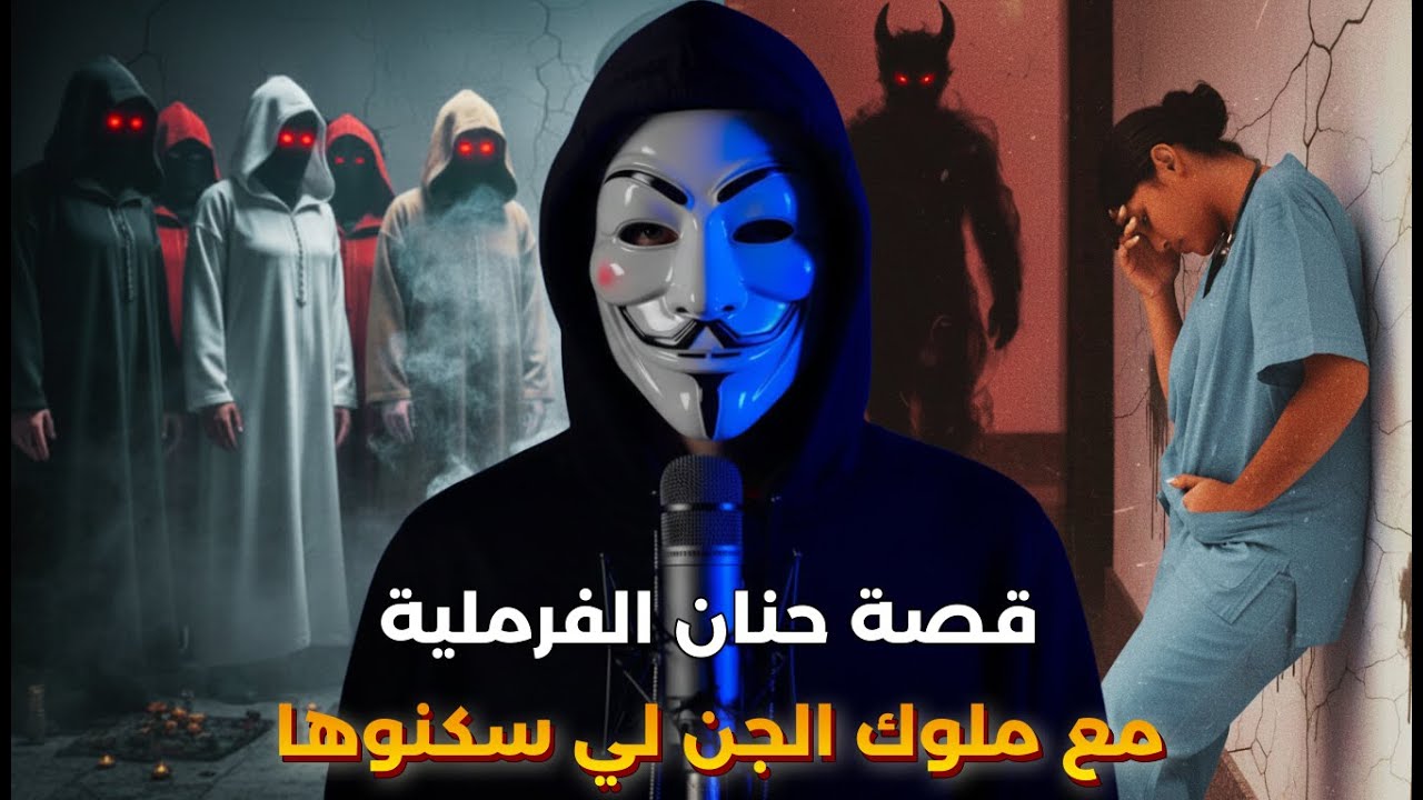 قصة الفرملية حنان اللي قرات كتاب شمس المعارف واستدعات ملوك الجن السبعة | القصة كاملة مرعبة